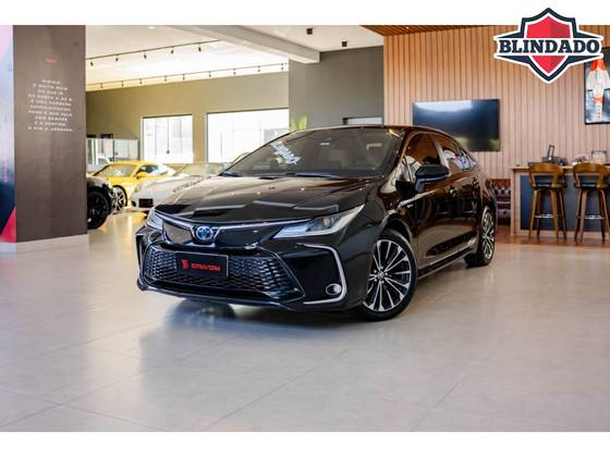 TOYOTA COROLLA 1.8 VVT-I HYBRID FLEX ALTIS PREMIUM CVT TOYOTA COROLLA 1.8 VVT-I HYBRID FLEX ALTIS PREMIUM CVT